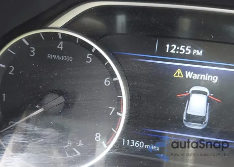 2023 Nissan Murano Sl Intelligent Awd z USA, uszkodzony, nr VIN 5N1AZ2CS1PC137987